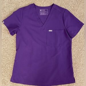 Figs Scrubs purple